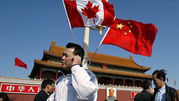 加拿大外交部：加方代表团访台不是中国侵略的借口 - 俄罗斯卫星通讯社
