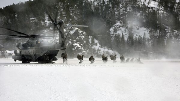 媒体：美国试图在北极重振军力 - 俄罗斯卫星通讯社