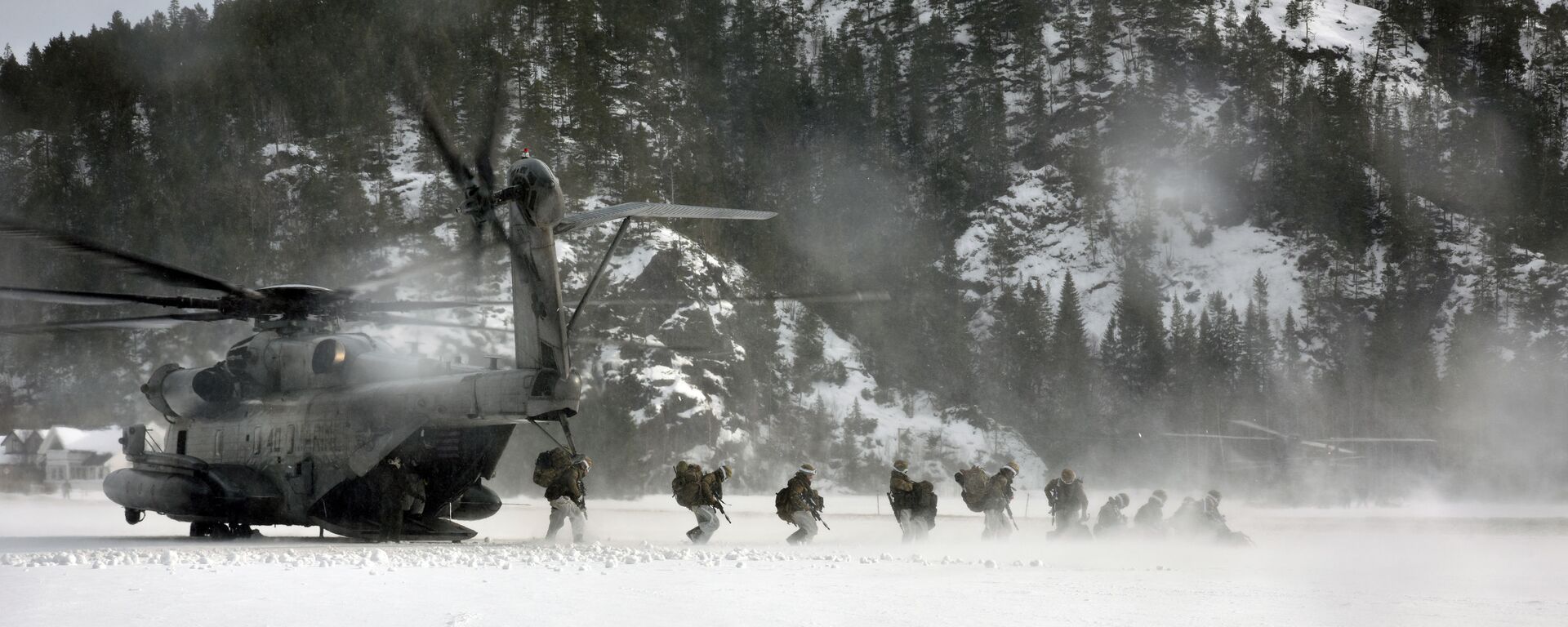 媒体：美国试图在北极重振军力 - 俄罗斯卫星通讯社, 1920, 14.03.2024