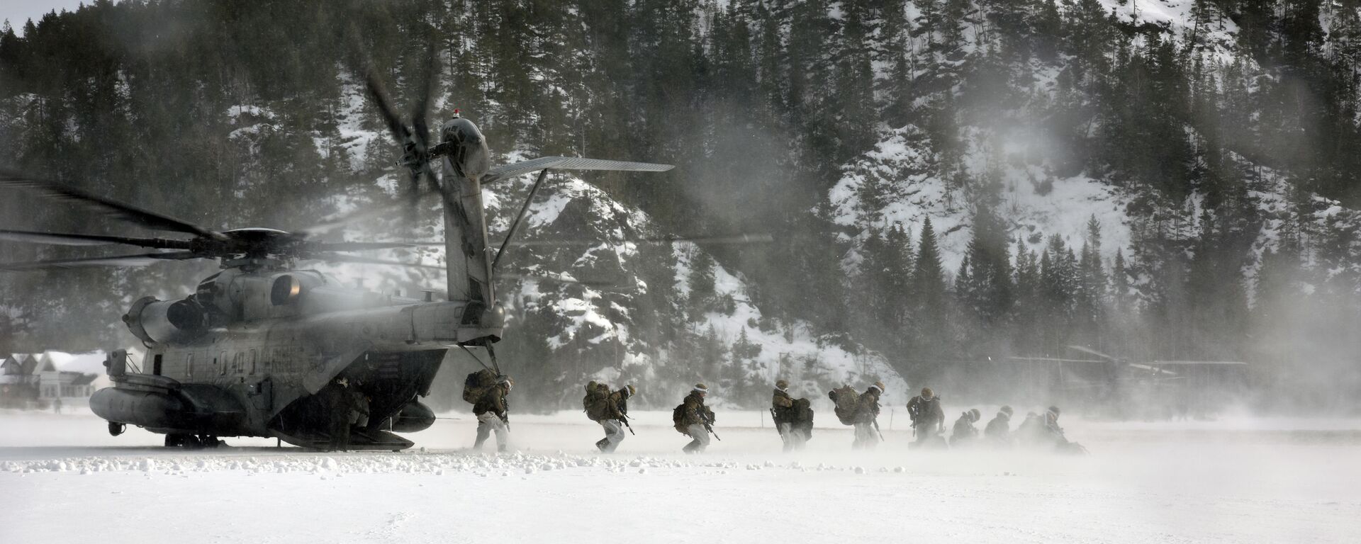 媒体：美国试图在北极重振军力 - 俄罗斯卫星通讯社, 1920, 14.03.2024