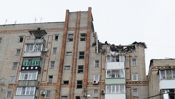 Взрыв бытового газа в жилом дома в Ростовской  области - 俄罗斯卫星通讯社
