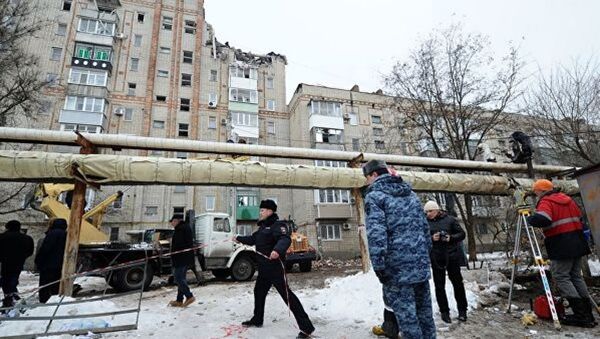 普京责成向沙赫特市爆炸事件的受害者提供全方面援助 - 俄罗斯卫星通讯社