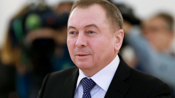 白俄罗斯外交部长弗拉基米尔·马克伊 - 俄罗斯卫星通讯社