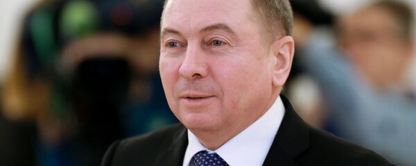 Министр иностранных дел Белоруссии Владимир Макей - 俄羅斯衛星通訊社