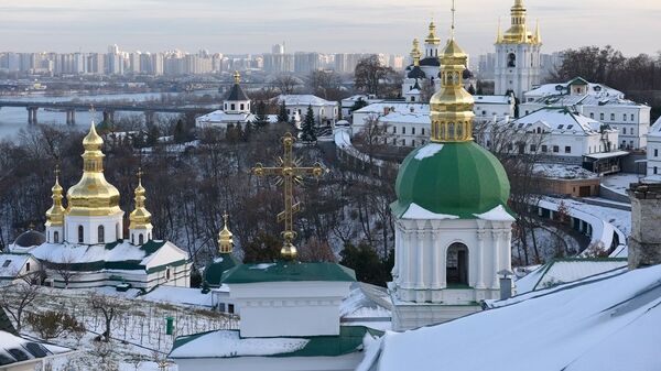 基辅-佩乔尔斯克修道院 - 俄罗斯卫星通讯社