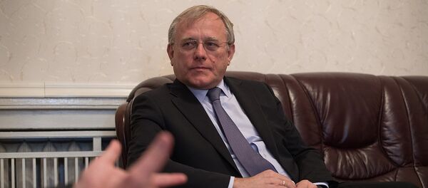 亚历山大·马采戈尔 - 俄罗斯卫星通讯社