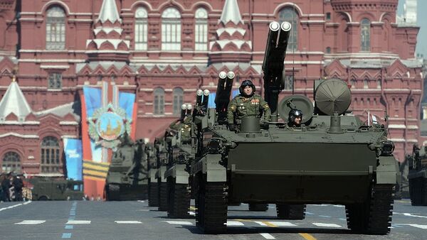 “菊花-S”超遠程反坦克導彈系統 - 俄羅斯衛星通訊社