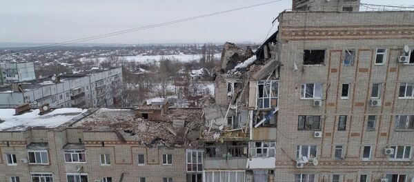 俄沙赫特市居民楼燃气爆炸造成16户住房损坏 - 俄罗斯卫星通讯社