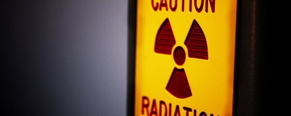 Caution Radiation Caution Radiation - 俄罗斯卫星通讯社