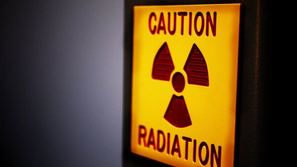 Caution Radiation - 俄罗斯卫星通讯社