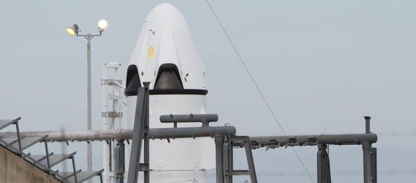 SpaceX火星飛船第二次測試視頻曝光 - 俄羅斯衛星通訊社