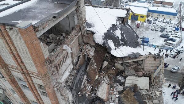 Взрыв бытового газа в жилом дома в Ростовской  области - 俄羅斯衛星通訊社