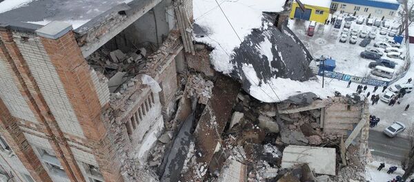 Взрыв бытового газа в жилом дома в Ростовской  области - 俄羅斯衛星通訊社