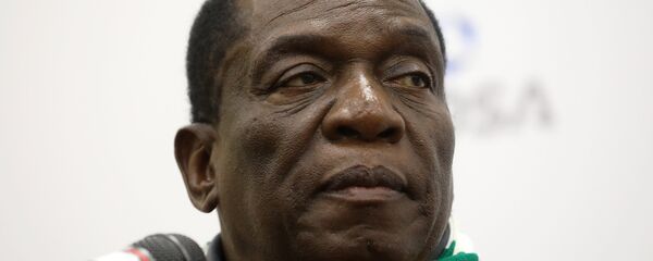 津巴布韦总统驳斥所谓俄中干涉该国选举的说法 津巴布韦总统驳斥所谓俄中干涉该国选举的说法 - 俄罗斯卫星通讯社