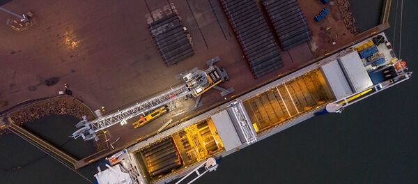 Трубы для строительства трубопровода Северный поток — 2 Трубы для строительства трубопровода Северный поток — 2 - 俄羅斯衛星通訊社