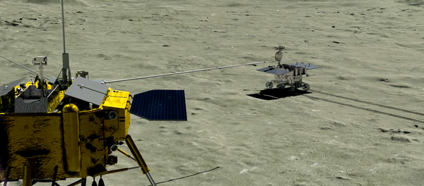 华媒：嫦娥四号任务团队获英国皇家航空学会2019年度团队金奖 - 俄罗斯卫星通讯社