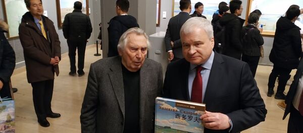 俄駐華大使：俄中建交70週年之際將舉辦多場畫展 - 俄羅斯衛星通訊社