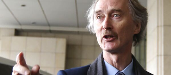 联合国新特使称有意与俄罗斯共同解决叙利亚问题 - 俄罗斯卫星通讯社