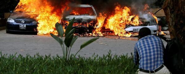 媒体：肯尼亚首都一家酒店附近发生爆炸和枪击事件 - 俄罗斯卫星通讯社