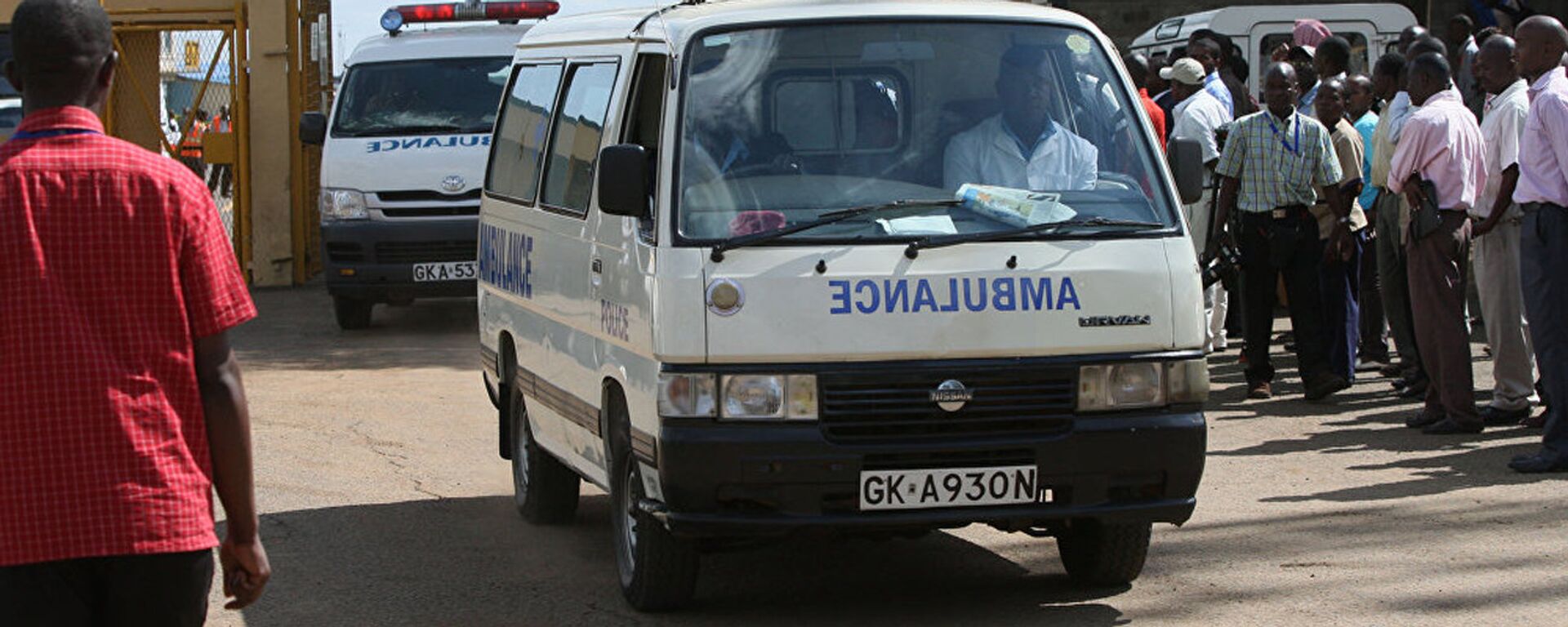 媒體：肯尼亞一名警察開槍打死6人 - 俄羅斯衛星通訊社, 1920, 07.12.2021