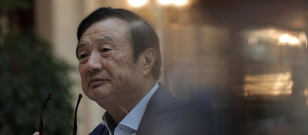 中國電信巨頭華為公司創始人任正非 - 俄羅斯衛星通訊社
