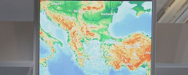 巴尔干地区，土耳其及地中海 - 俄罗斯卫星通讯社