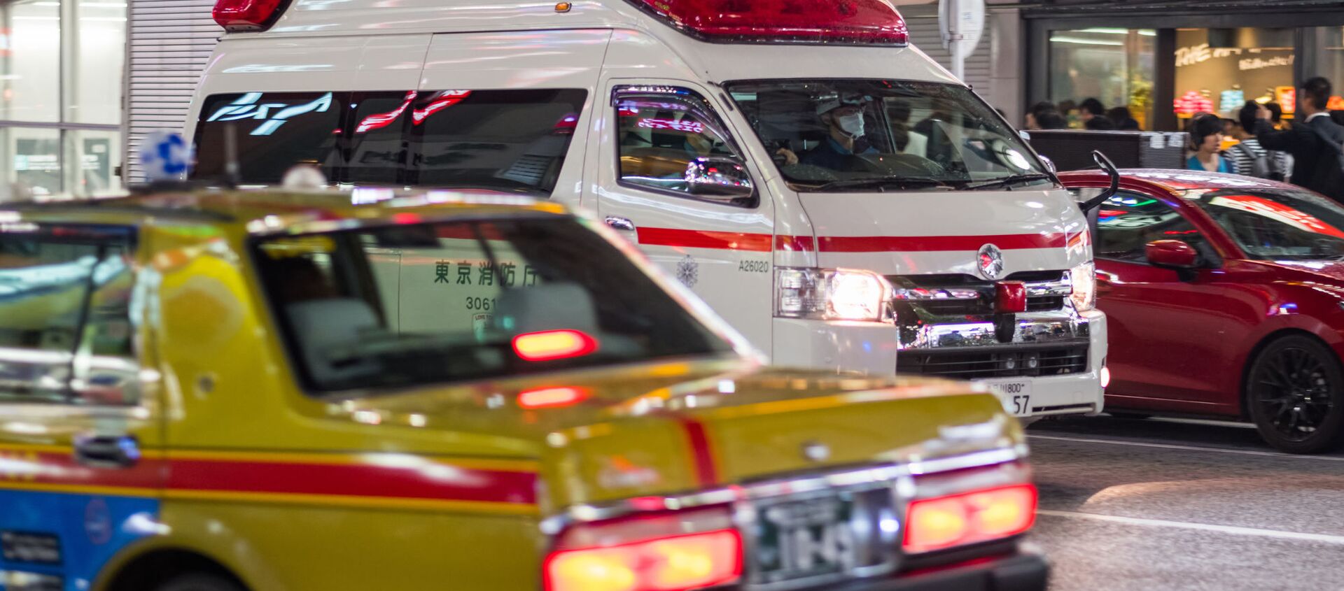 Скорая помощь в Японии  - 俄羅斯衛星通訊社, 1920, 31.10.2021