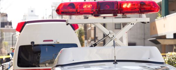 Мигалка полицейской машины в Японии - 俄羅斯衛星通訊社