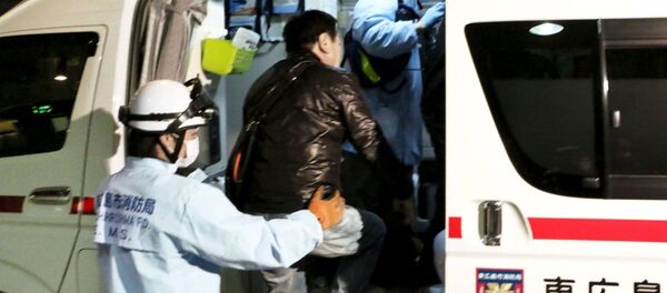 Скорая помощь. Япония - 俄罗斯卫星通讯社