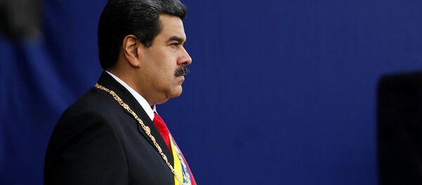 委内瑞拉总统尼古拉斯∙马杜罗 委内瑞拉总统尼古拉斯∙马杜罗 - 俄罗斯卫星通讯社