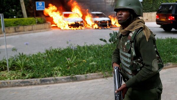 媒體：肯尼亞內羅畢一酒店附近再次響起槍聲和爆炸聲 - 俄羅斯衛星通訊社