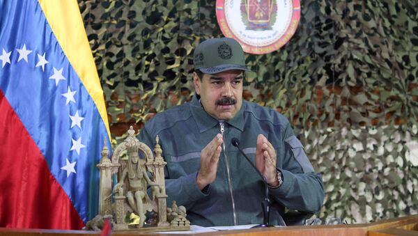 委内瑞拉总统承诺收拾违宪者 - 俄罗斯卫星通讯社