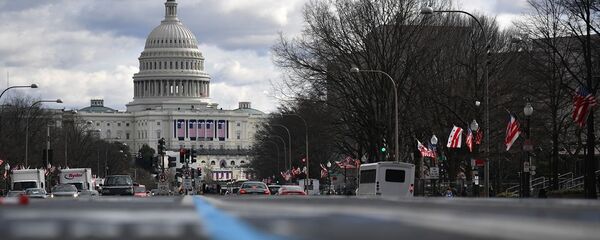 Вид на Капитолий в Вашингтоне. - 俄羅斯衛星通訊社
