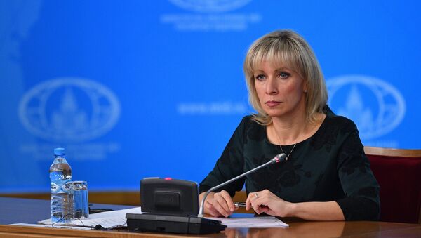 扎哈罗娃称不允许俄新社记者与利马集团会面是歧视 - 俄罗斯卫星通讯社
