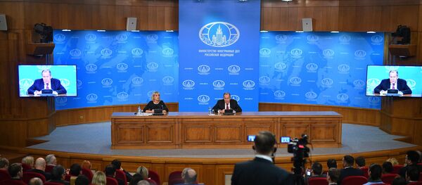 《中导条约》、制裁和俄中关系:拉夫罗夫做年度总结 《中导条约》、制裁和俄中关系:拉夫罗夫做年度总结 - 俄罗斯卫星通讯社