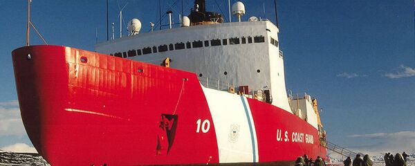 USCGC Polar Star icebreaker - 俄罗斯卫星通讯社