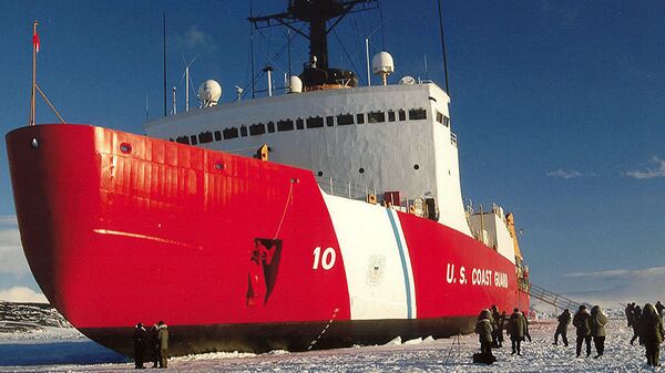 USCGC Polar Star icebreaker - 俄羅斯衛星通訊社
