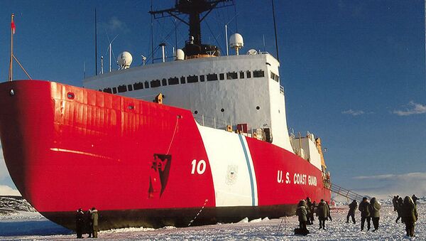 USCGC Polar Star icebreaker - 俄罗斯卫星通讯社