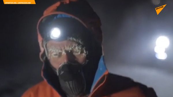 极限运动员在俄雅库特零下60度严寒中长奔50公里 - 俄罗斯卫星通讯社