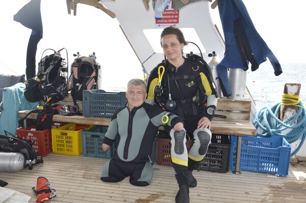 奧麗加和德米特里已在一起生活了15年 - 俄羅斯衛星通訊社