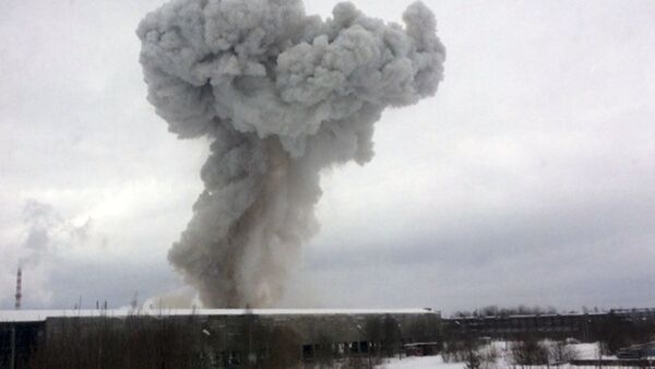 列寧格勒州一家工廠發生爆炸 - 俄羅斯衛星通訊社