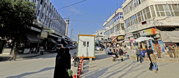 叙曼比季 - 俄罗斯卫星通讯社