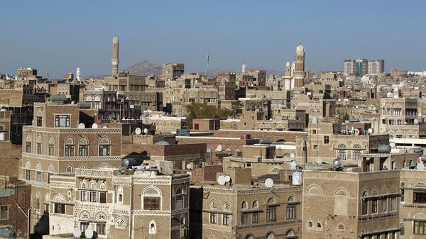 Вид на столицу Йемена Сану - 俄羅斯衛星通訊社