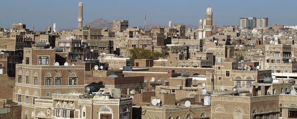 Вид на столицу Йемена Сану - 俄罗斯卫星通讯社