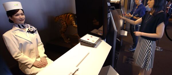 Henn-na酒店 - 俄羅斯衛星通訊社