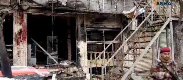 叙利亚曼比季恐袭 - 俄罗斯卫星通讯社