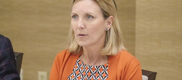 国际安全事务的助理国务卿安德里亚·汤普森 国际安全事务的助理国务卿安德里亚·汤普森 - 俄罗斯卫星通讯社