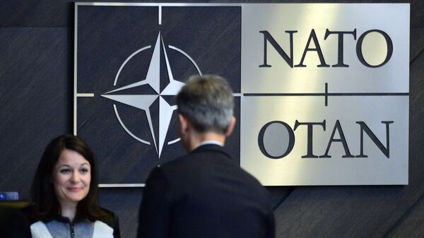 Штаб-квартира НАТО в Брюсселе - 俄罗斯卫星通讯社