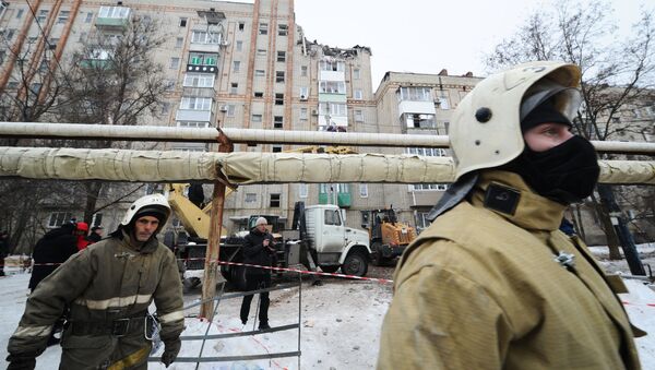 俄偵委：沙赫特市居民樓爆炸事件現場沒有發現爆炸物痕跡 - 俄羅斯衛星通訊社
