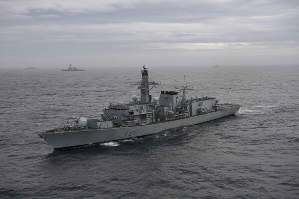 英国皇家海军护卫舰阿吉尔号 - 俄罗斯卫星通讯社